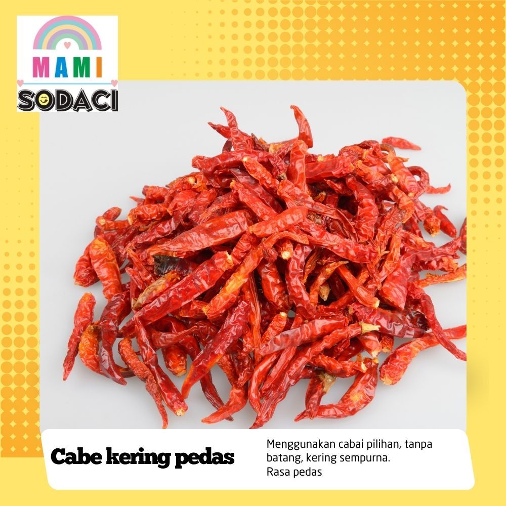 

cabe kering pedas