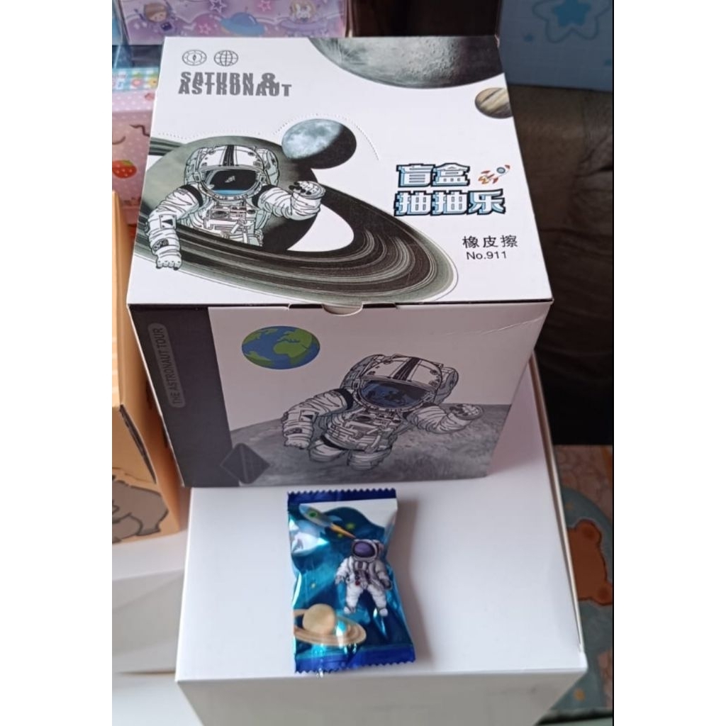 

Penghapus Misteri Capybara Labubu 1Box 32pcs || Blindbox Eraser Capybara