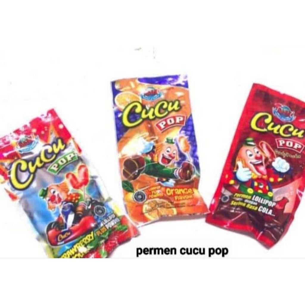 

Permen Loli Cucupop 1 Bungkus Isi 20pcs