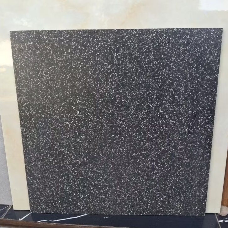 Keramik Lantai Cutting 50x50 Logan BLack || Platinum