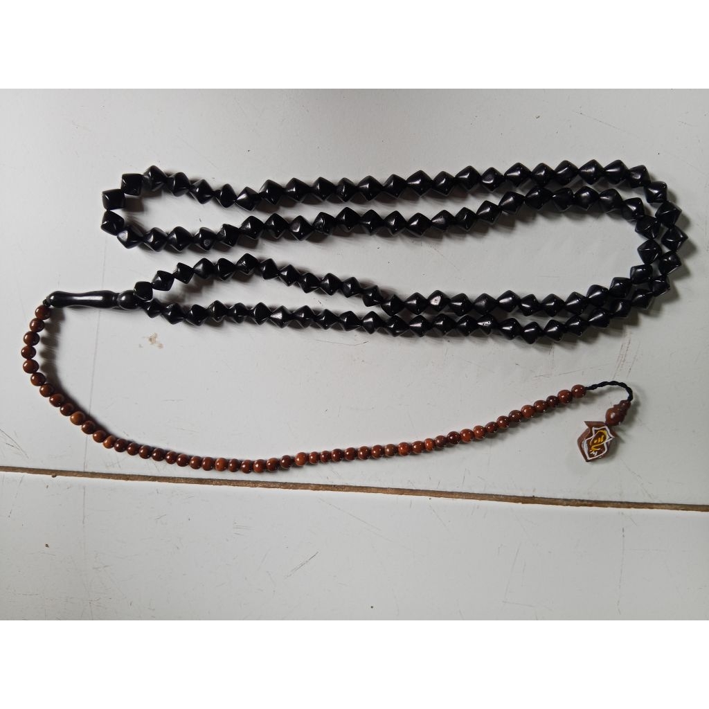 tasbih kokka kaukah isi 100 Butir asli