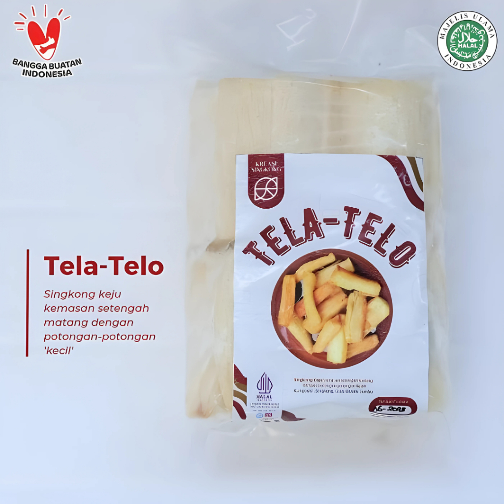 

Singkong Keju Tela telo Stick D9 Frozen Siap Goreng Renyah Empuk Camilan Kekinian 700gr