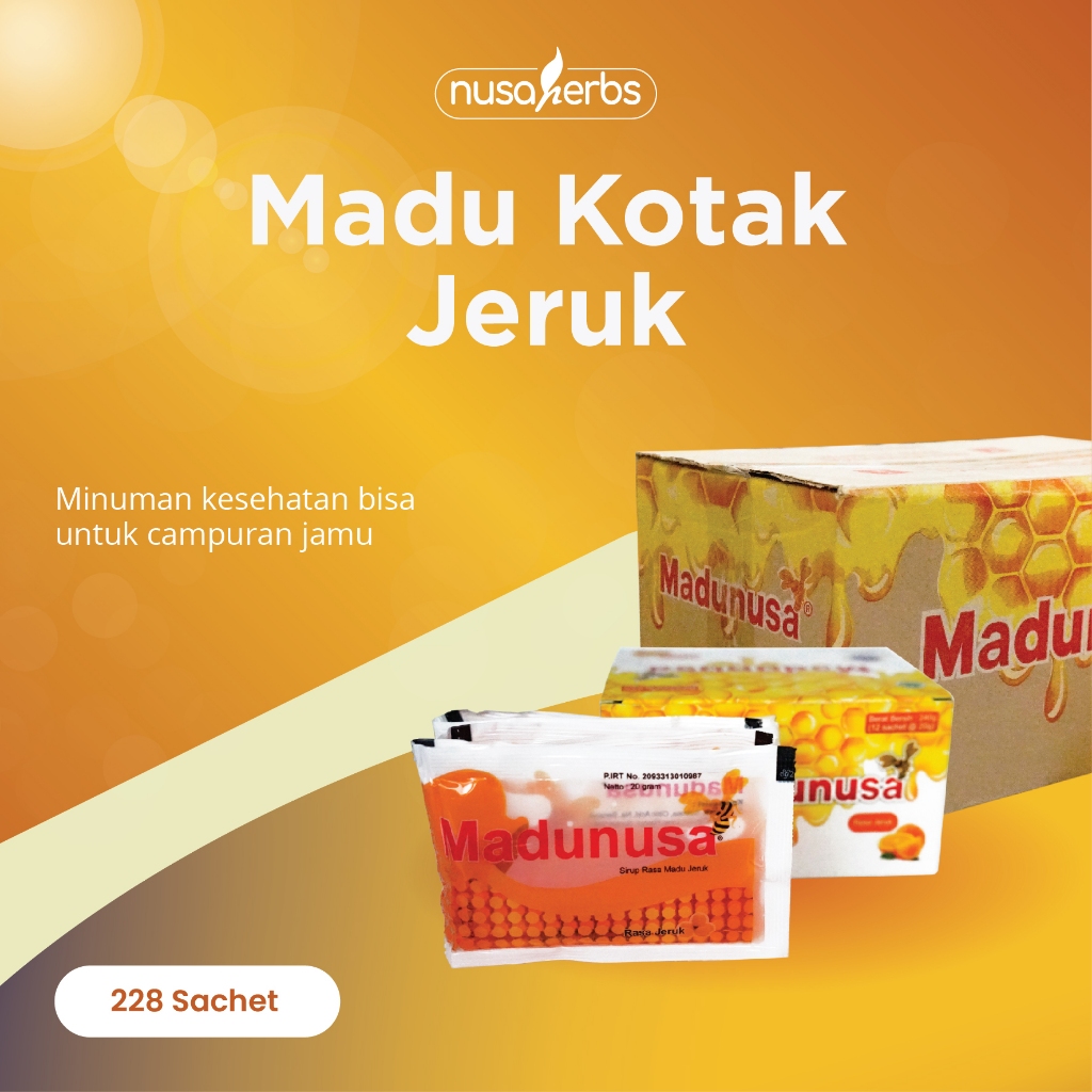 

Madunusa Kotak Jeruk 1 Karton