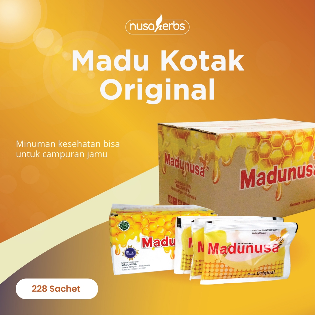 

Madunusa Kotak Original 1 Karton