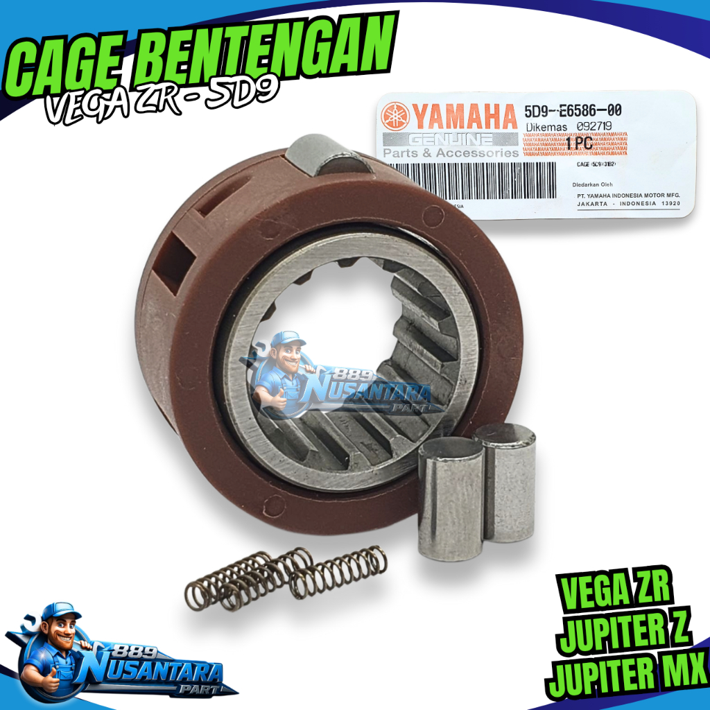 CAGE BENTENGAN KOPLING JUPITER Z / VEGA ZR / JUPITER Z1 / VEGA R NEW / JUPITER MX / JUPITER Z BURHAN