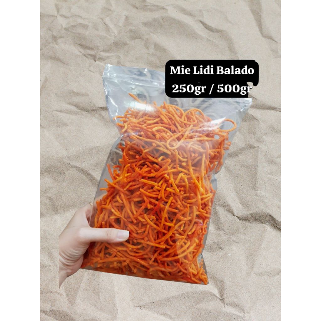 

MIE LIDI BALADO DAN RAWIT | LIDI RAPUH 250GR DAN 500GR