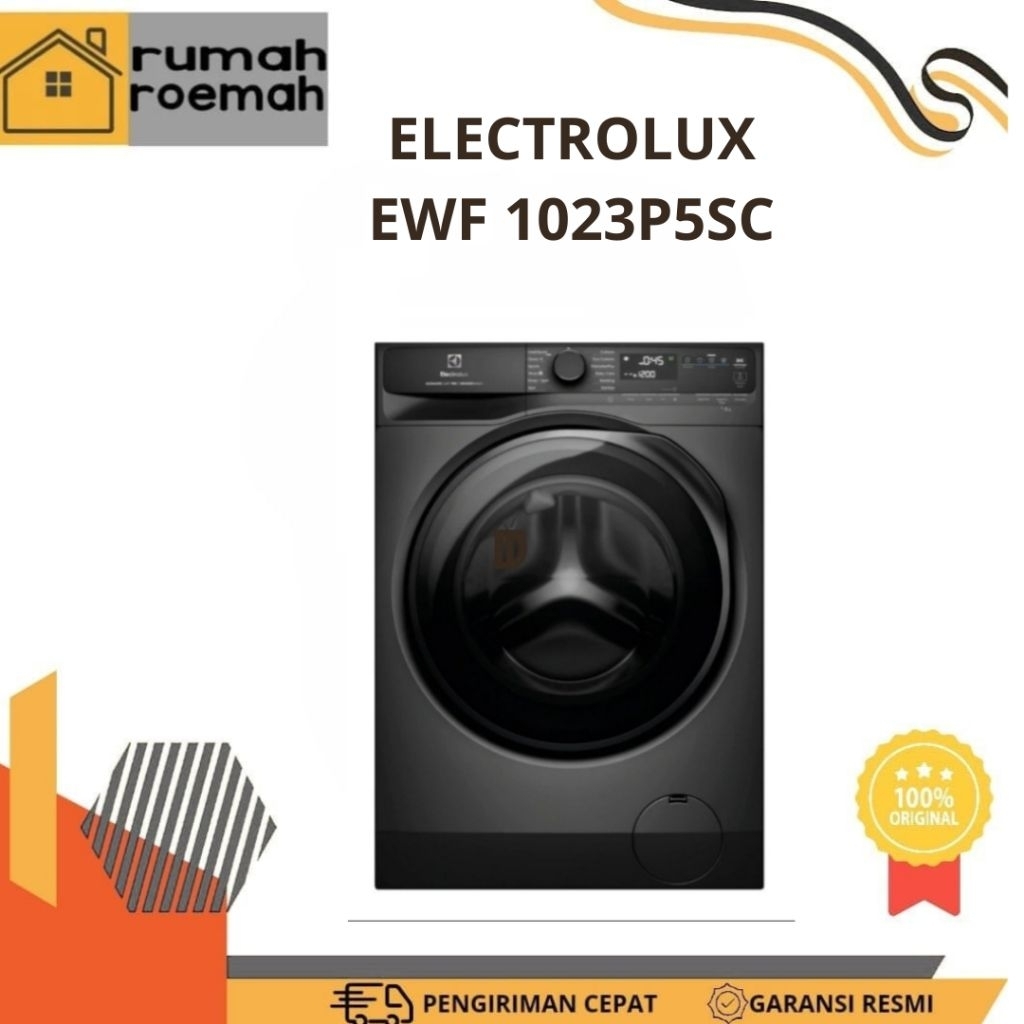Electrolux Mesin Cuci Front Loading Low Watt EWF1023P5SC