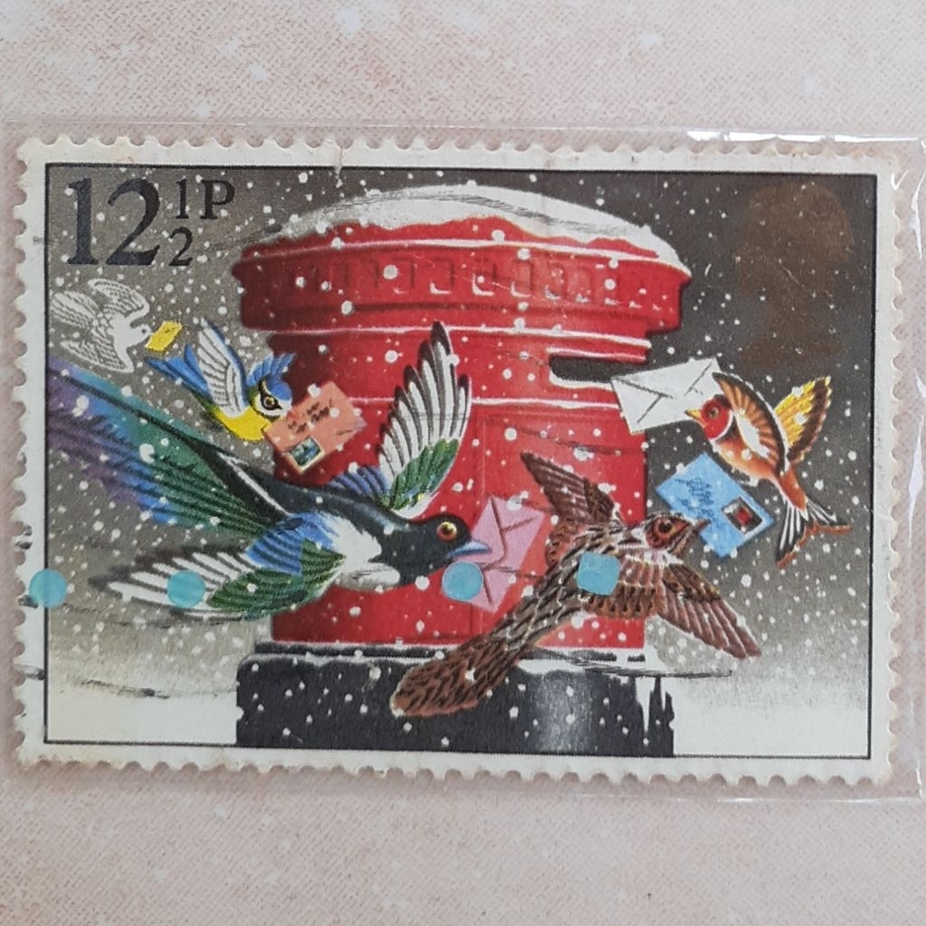 

Perangko Inggris Britania Raya Christmas 1983 Tahun 1983