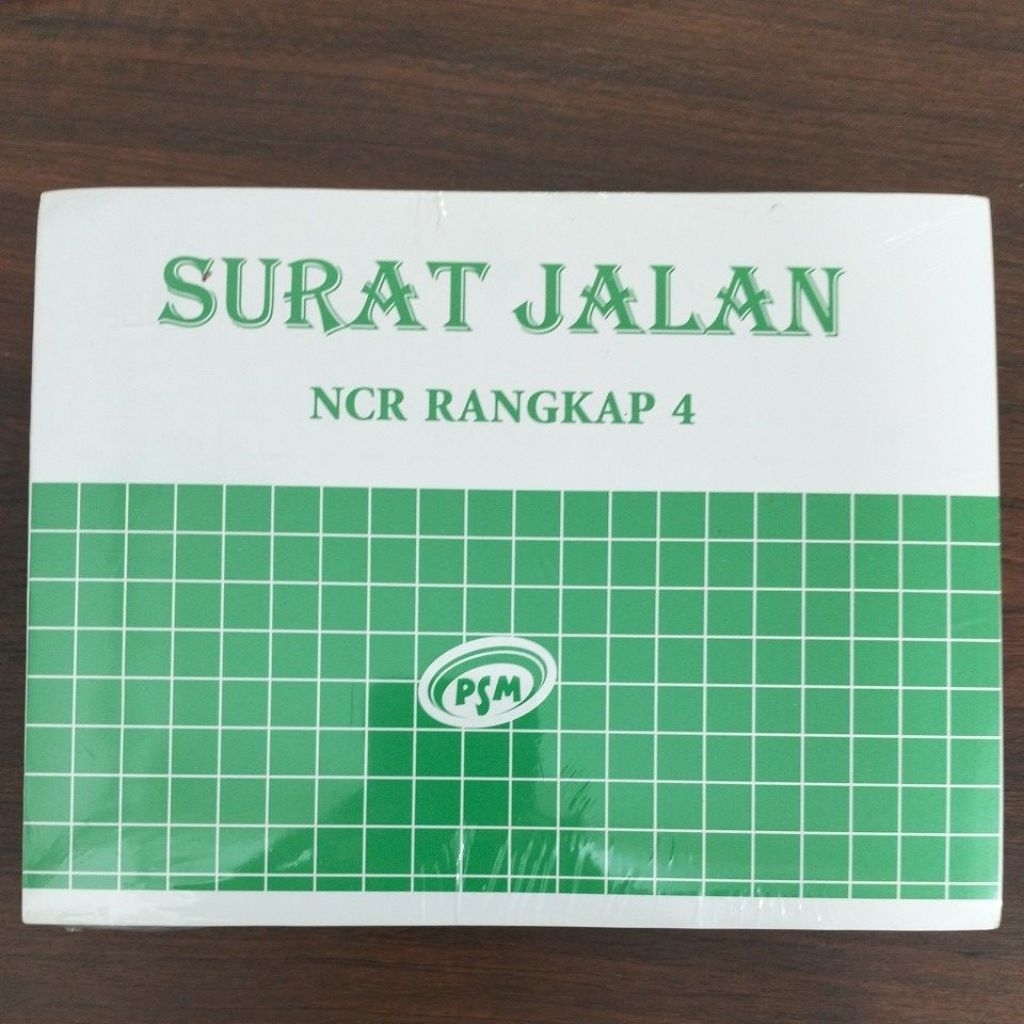 

(ecer) Buku Surat Jalan Rangkap 4