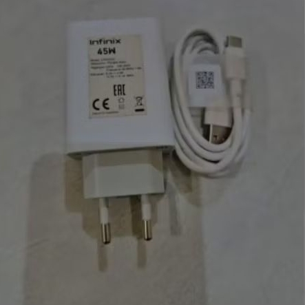 Charger Infinix Gt 10 Pro Copotan original 45 Wat