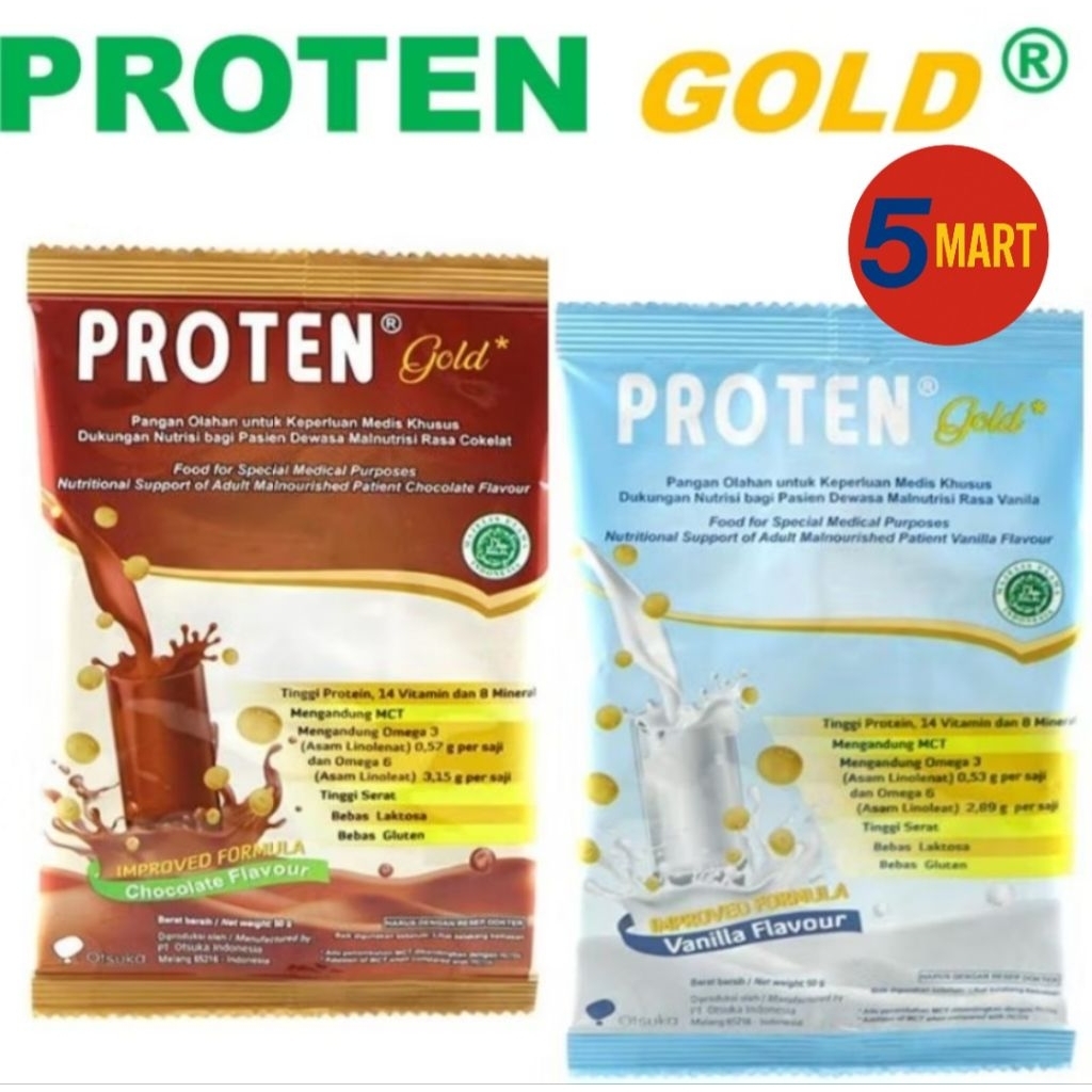 

PROTEN GOLD VANILLA COKELAT