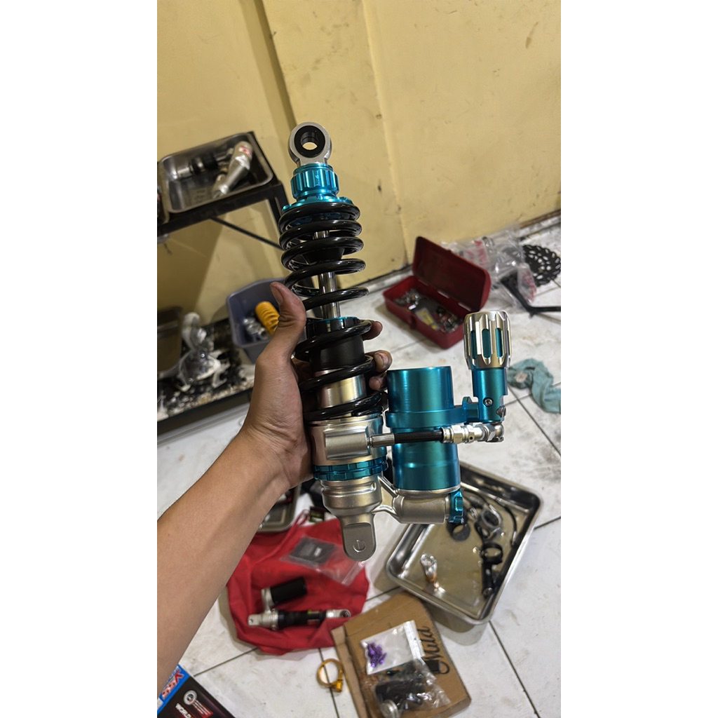 Shock shafer custom prealod