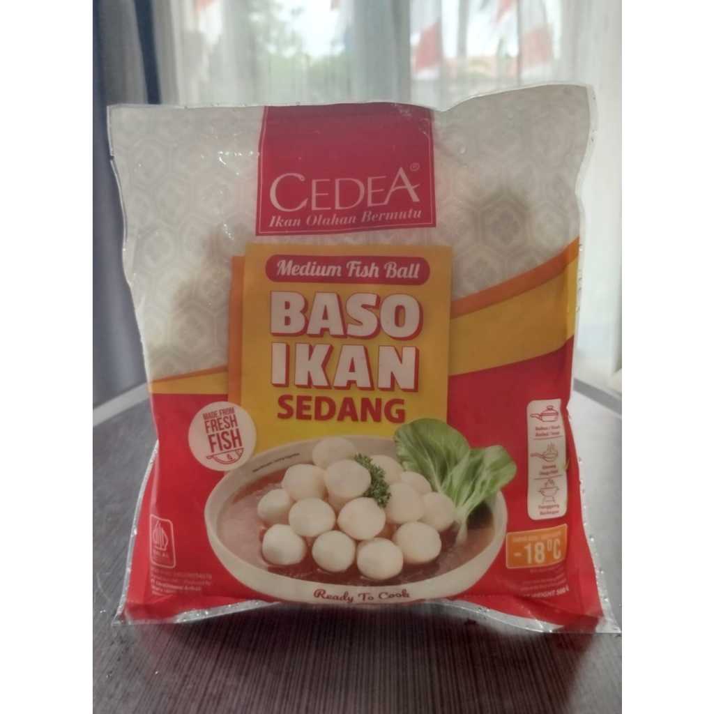 

Cedea Bakso Ikan 500g (Khusus Area Bandar Lampung)