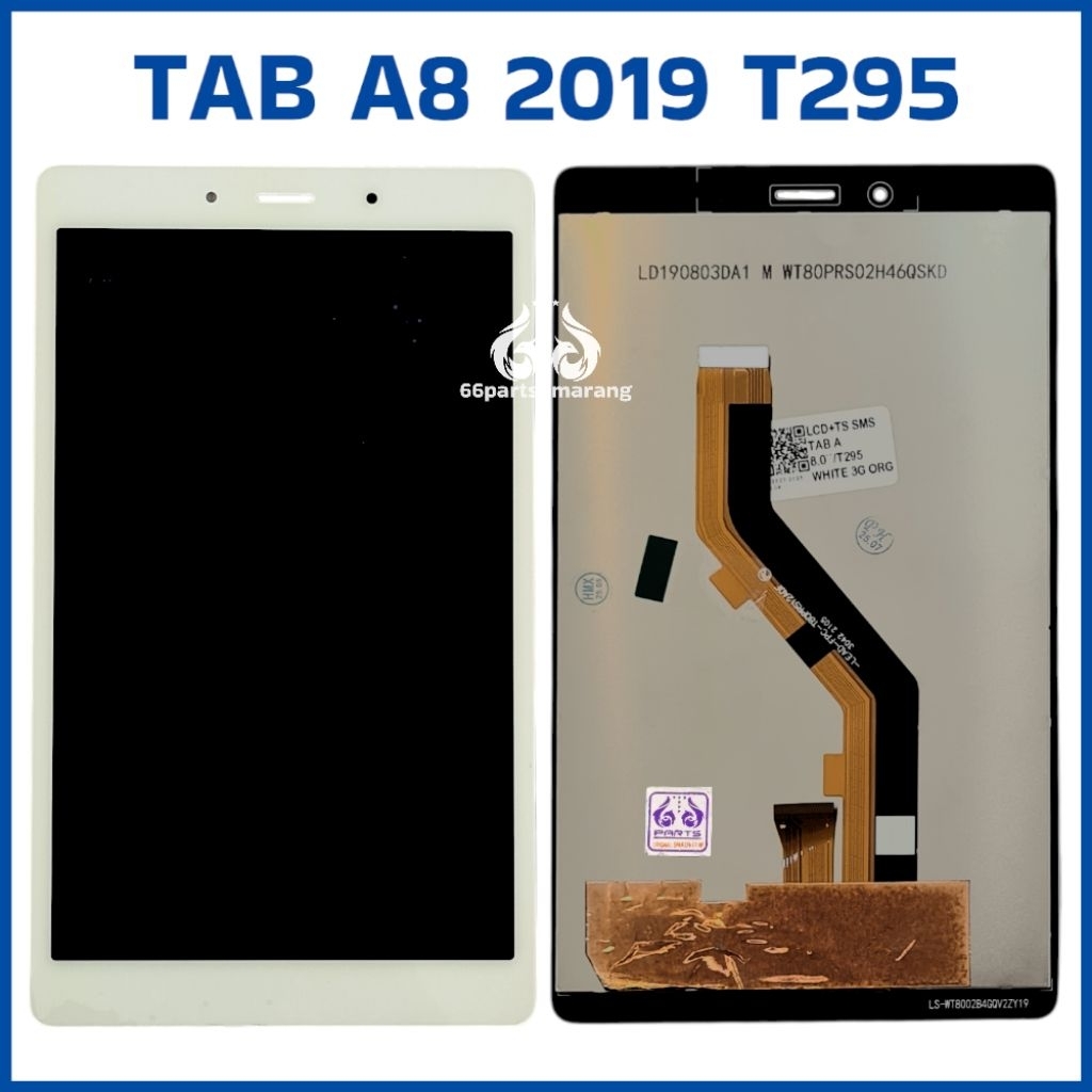 Lcd Touchscreen Samsung TAB A8 2019 T295 FULLSET