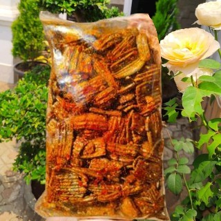 

Kerupuk Jengkol Renyah, Gurih, Pedasnya Bikin Melek Kemasan 1kg Viral Tik Tok