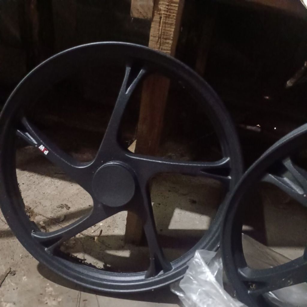 velg racing depan belakang Mio psw