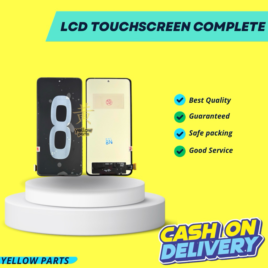 LCD TOUCHSCREEN VIVO X70 PRO COMPLETE