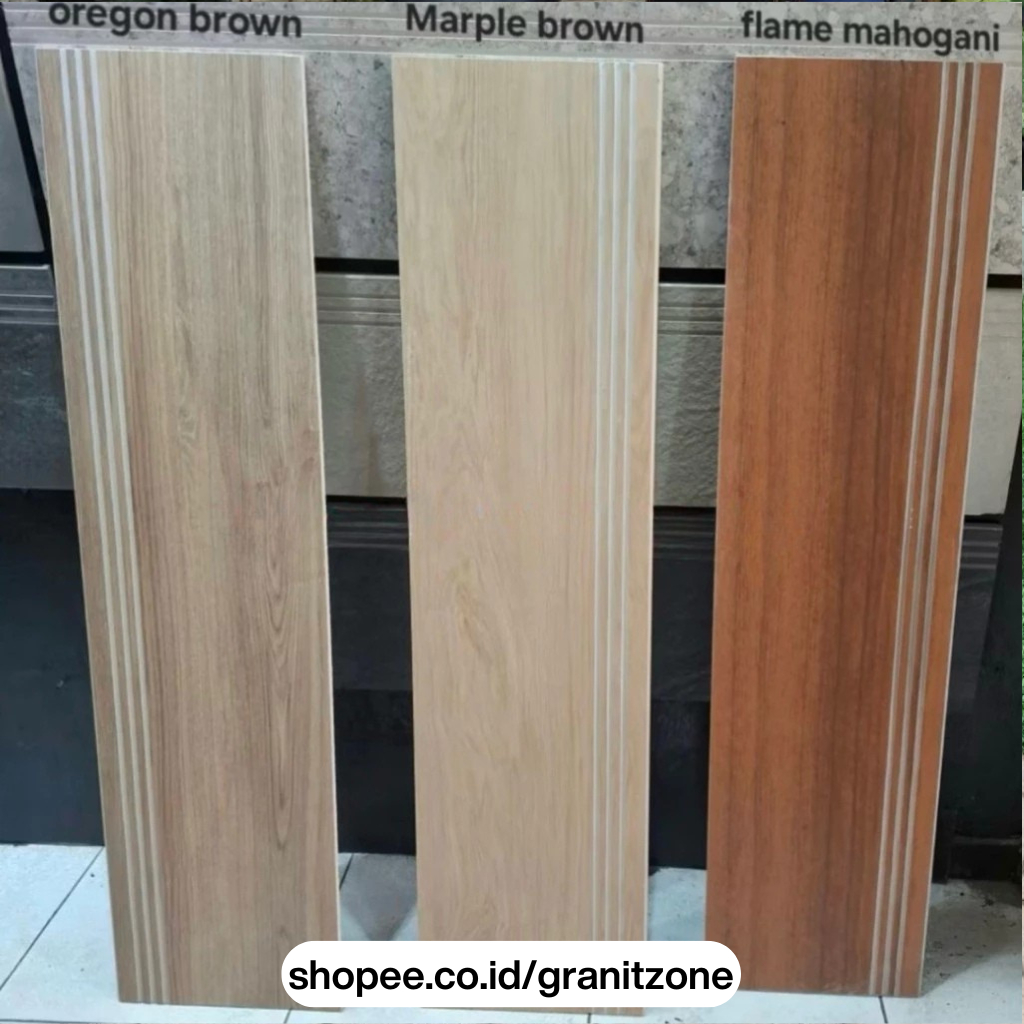 Granit tangga stepnosing | 30x90 20x90 | 30x100 20x100 | 30x120 20x120 Motif Kayu | Matt