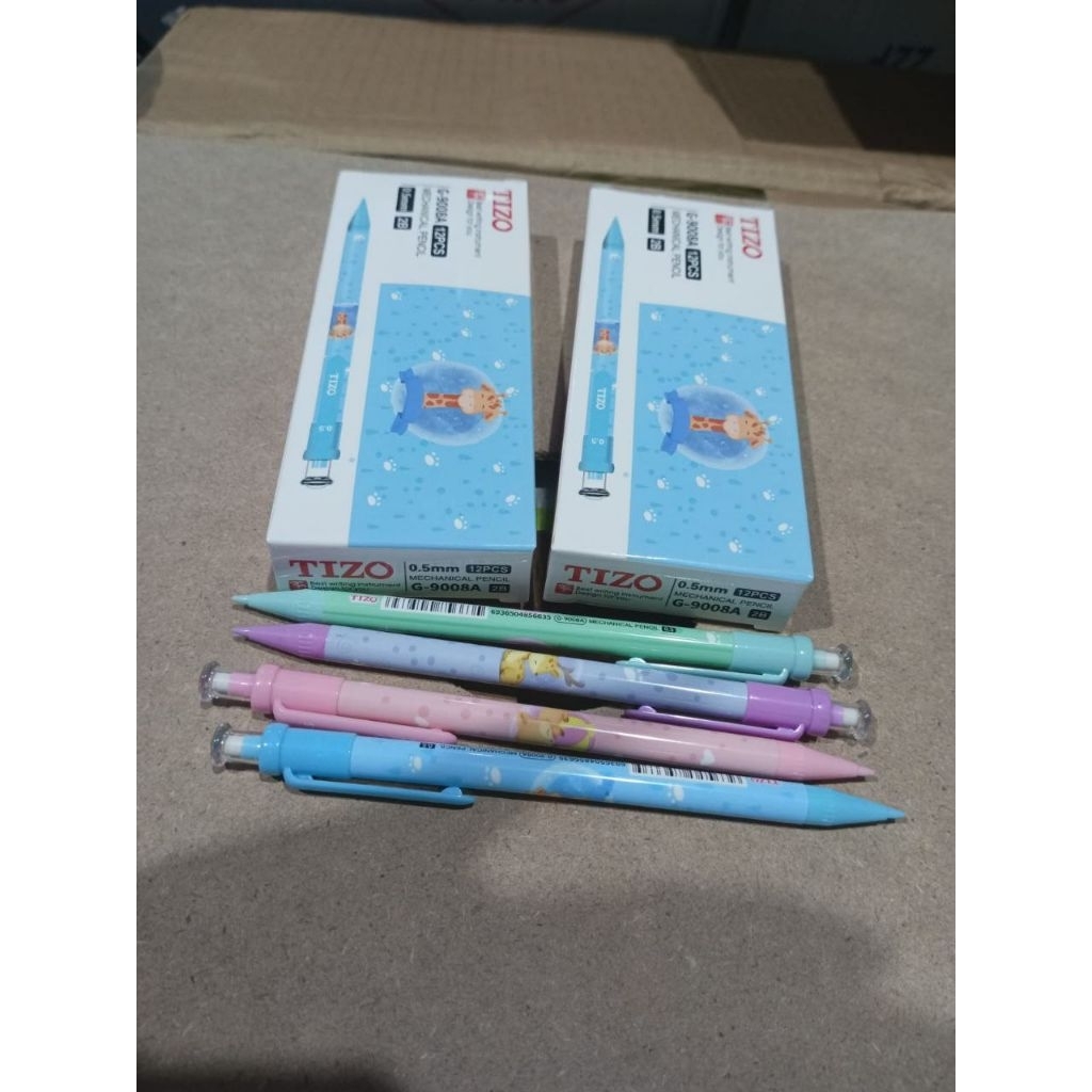 

(1pak) Pensil mekanik TIZO 0,5mm G9008A/pensil isi kecil/pensil tizo/pensil mekanik tizo 0,5mm