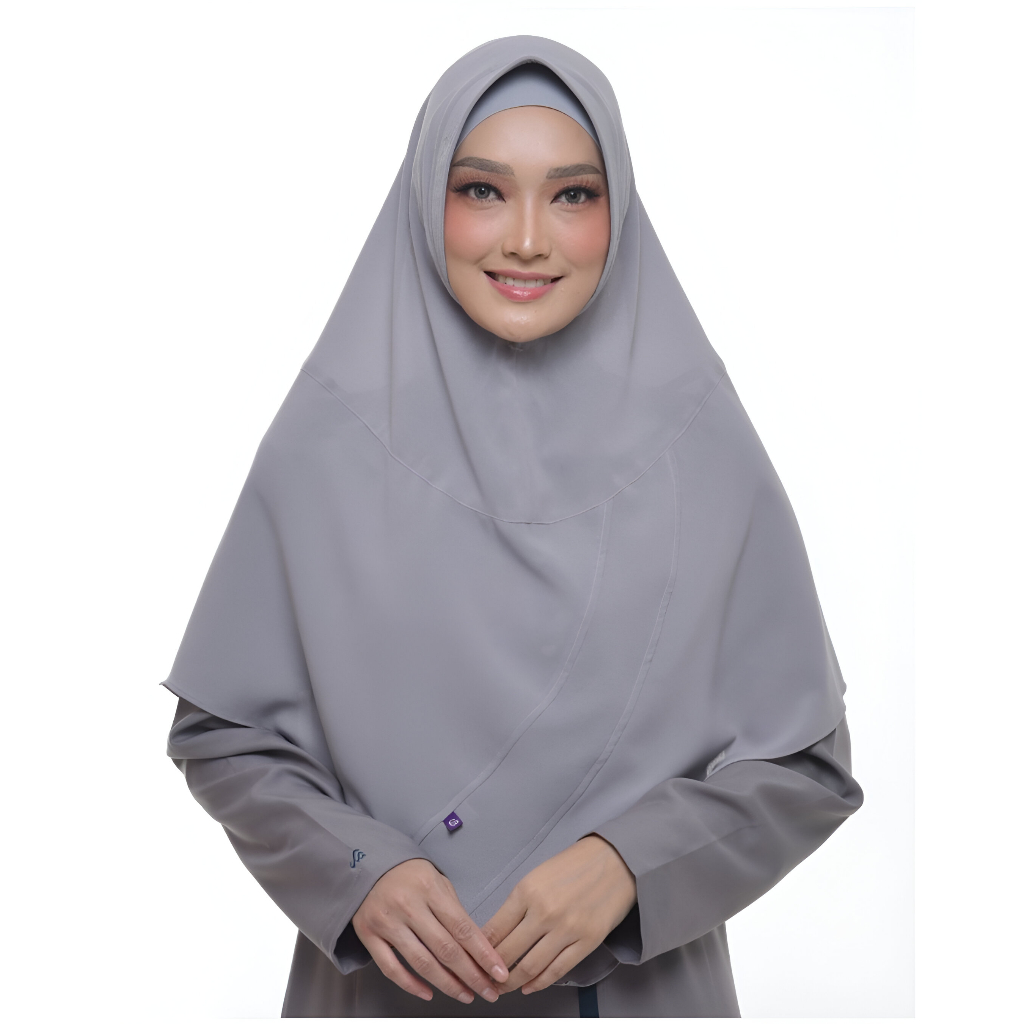 Kerudung YUKE Rabbani - Kerudung Bergo Dewasa Rabbani ORI