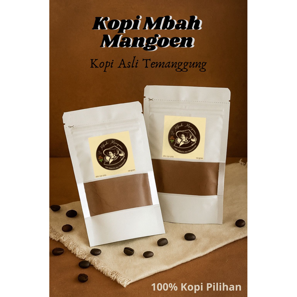 

KOPI ROBUSTA FRESH ROASTED | KOPI MBAH MANGOEN TEMANGGUNG