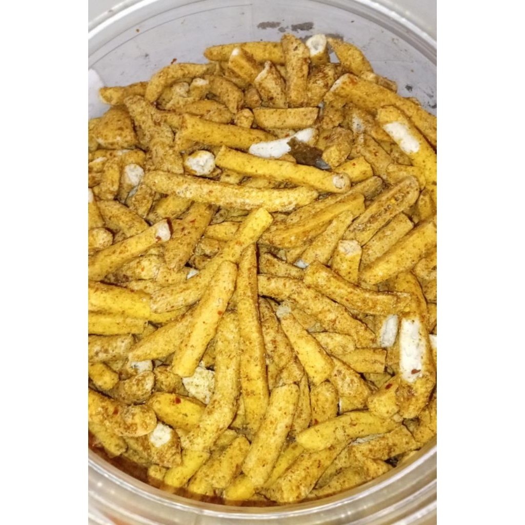 

Basreng Stik Pedas Daun Jeruk