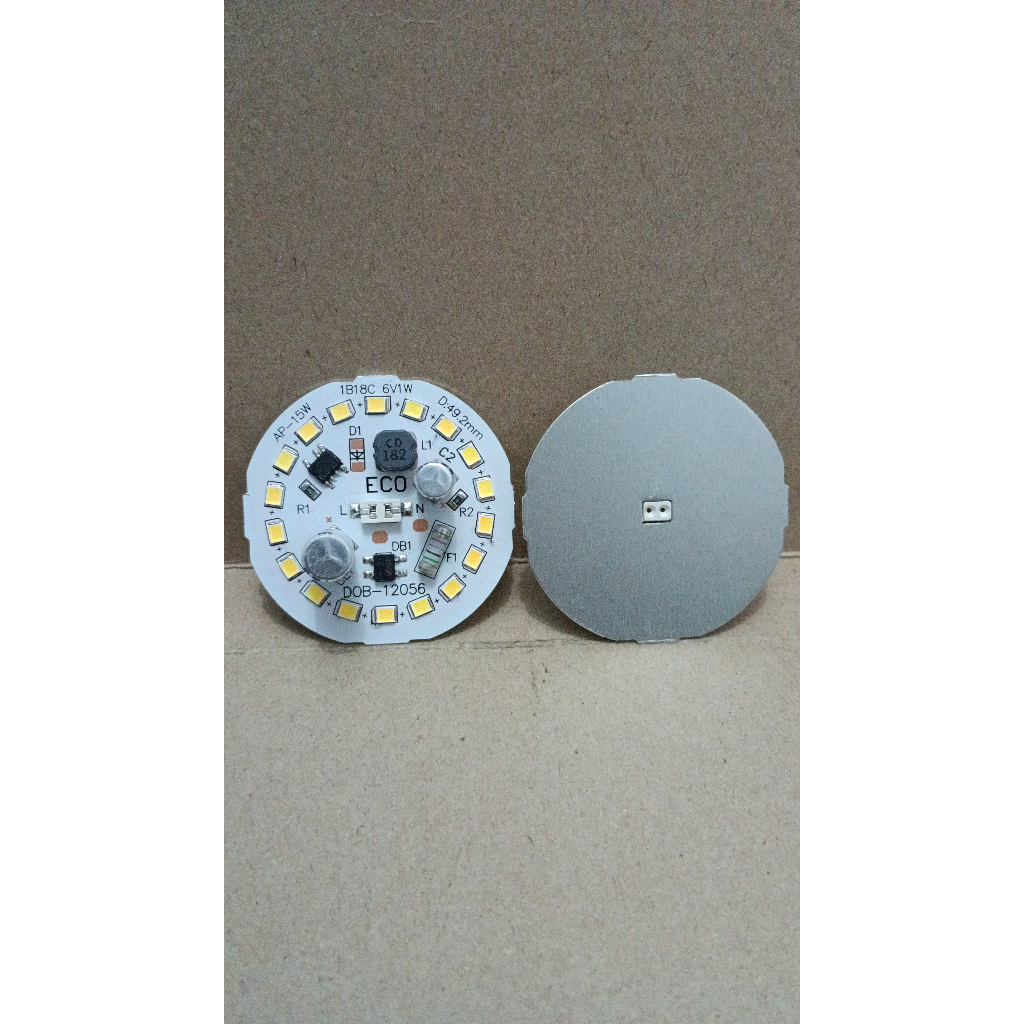 8405 papan pcb modul module komponen lampu led 15w 15watt 220v
