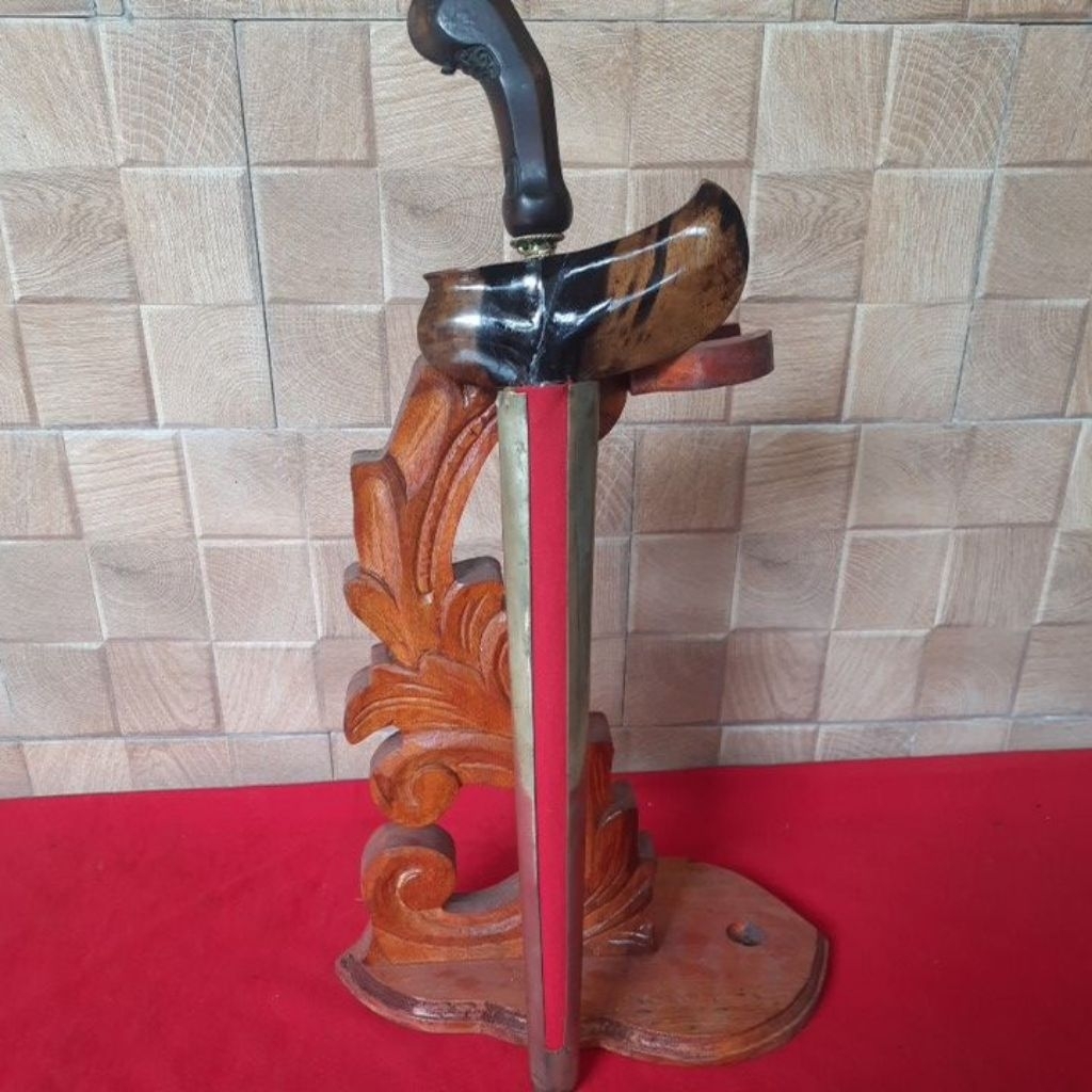 Keris Tilam Upih TUS Sepuh,Pamor Udan Mas Tiban Rojo Gundolo