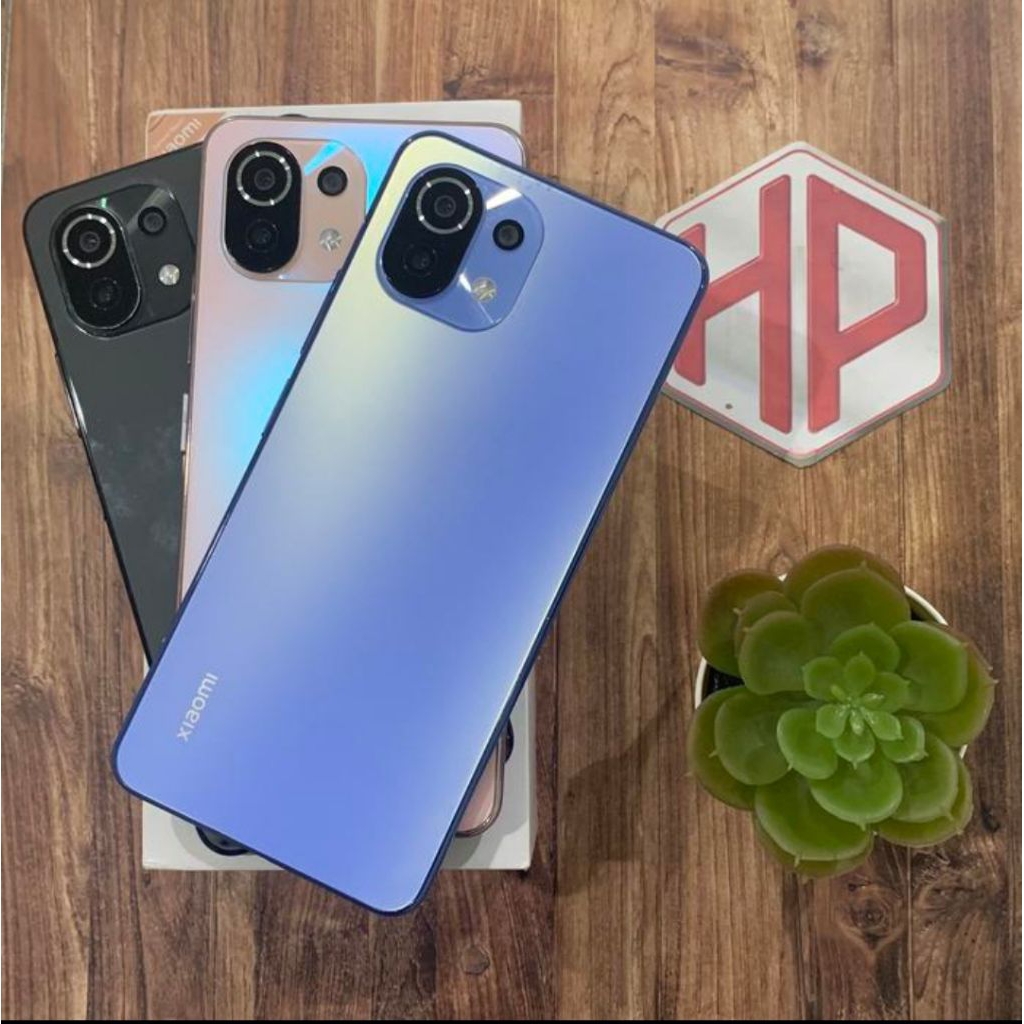 Xiaomi Mi 11 Lite 6/64 GB | 6/128 GB |8/128 GB Garansi Resmi Indonesia Second Bekas Original