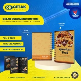 

Cetak Buku Menu Custom FULL COLOR BAHAN TEBAL | Buku Menu| Menu Makanan, Menu Minuman, Resto, Cafe - AFBI PRINT