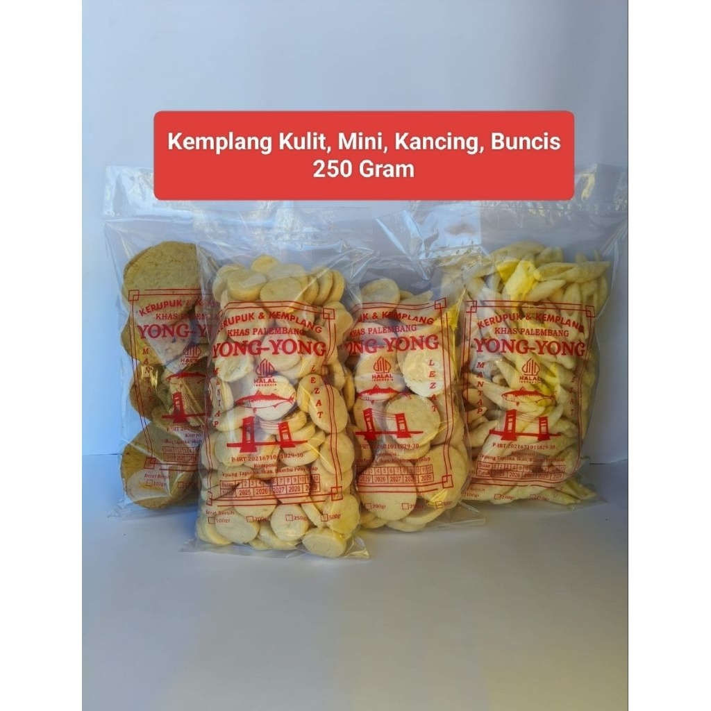 

Paket Kerupuk 4 Bungkus Super Judes 3 Yong Yong Palembang