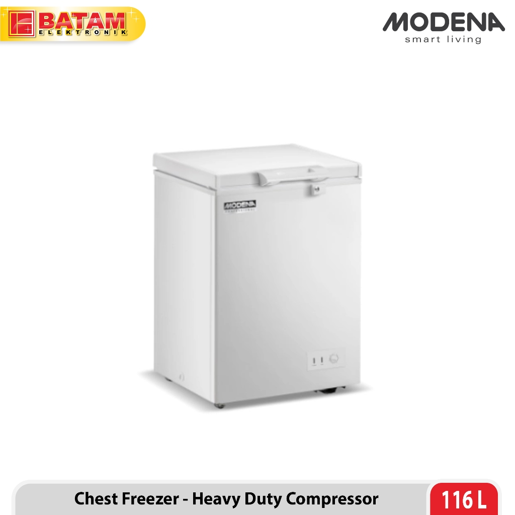 Modena Chest Freezer 100 Liter Heavy Duty - MD 0111 MAWH
