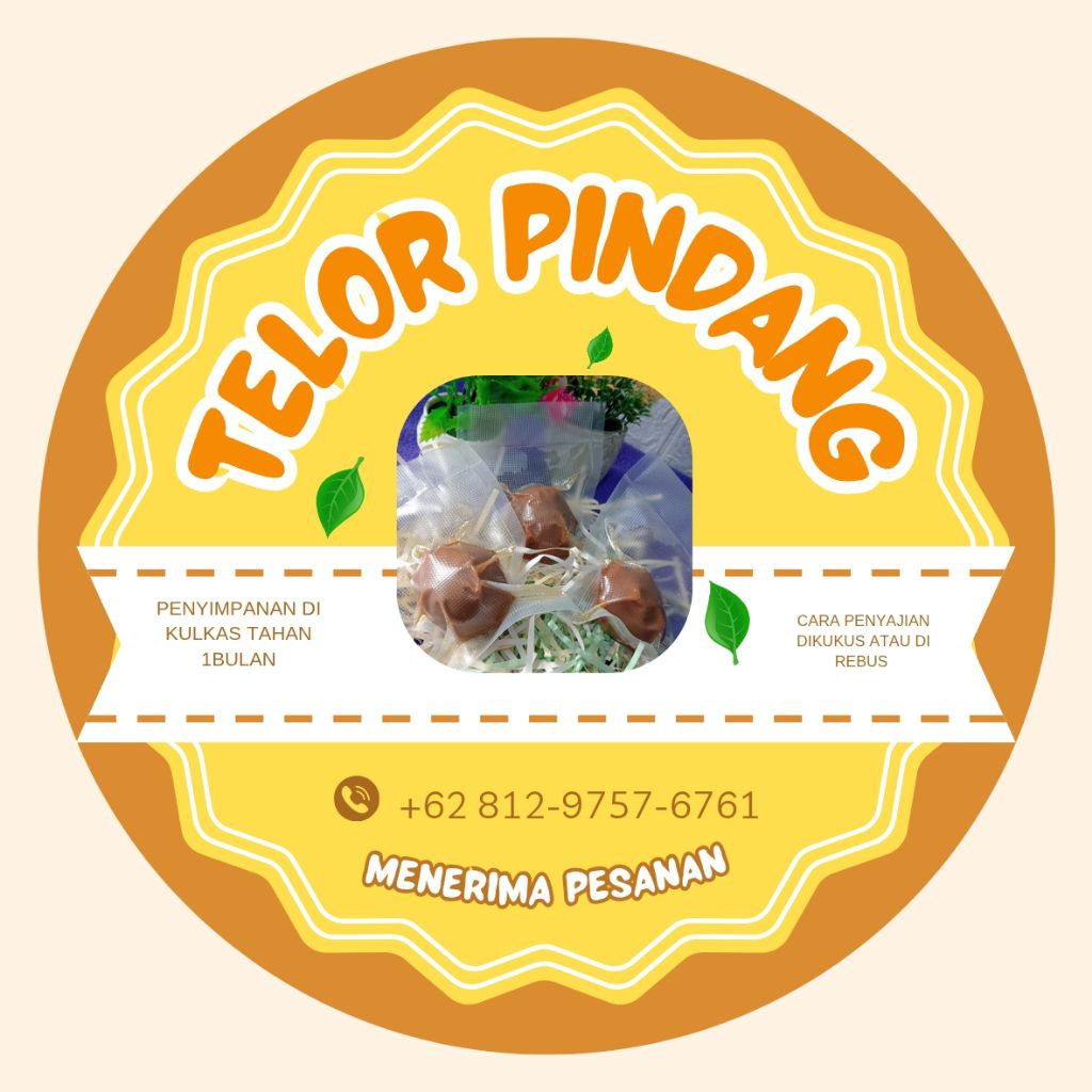 

Telur Pindang Vacum isi 3 pcs