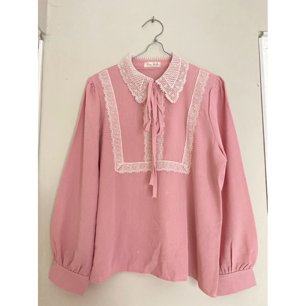 Lace Top / Atasan / Baju Kuliah