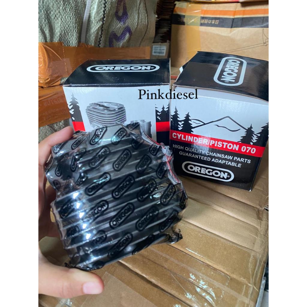 cyilinder blok kit chainsaw besar 070 oregon