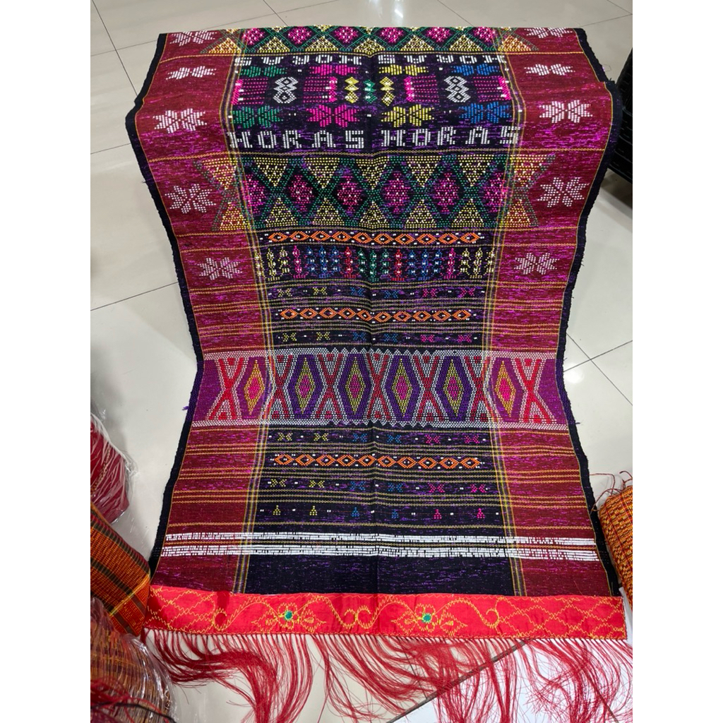 Ulos sadum mewah bonggit full warna antik Ulos bere perempuan Ulos boru