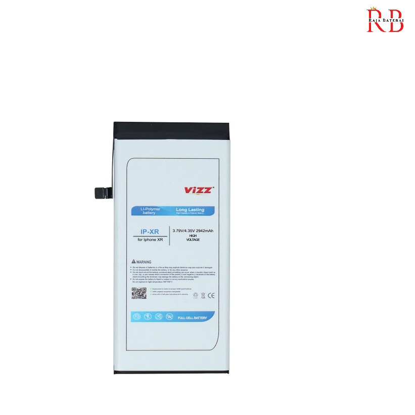 VIZZ Baterai IP-XR Batre IP-XR