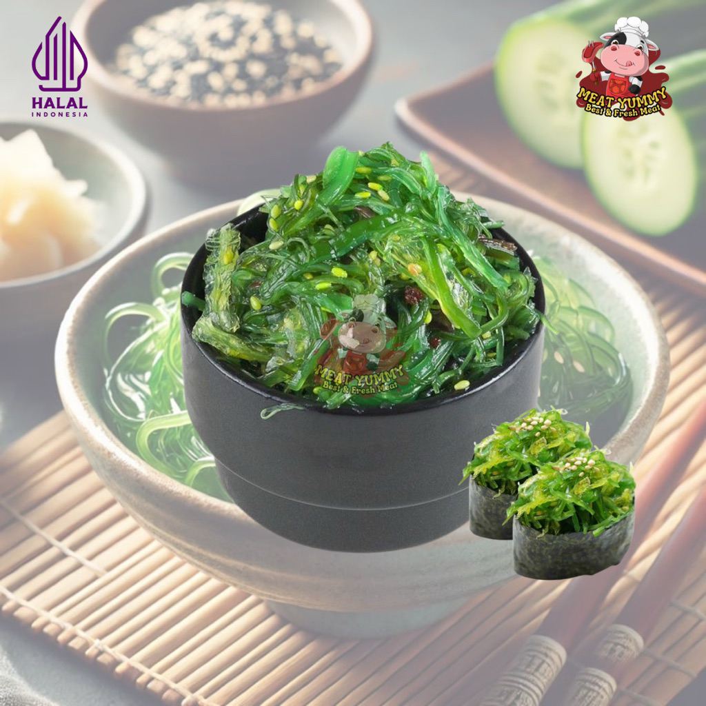 

Chuka Wakame HALAL 100gram