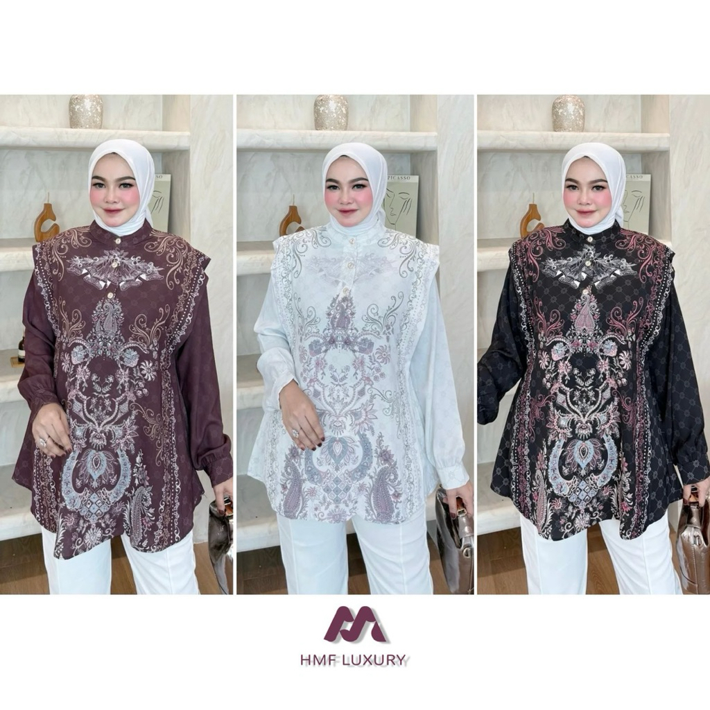 Atasan HMF Arunika / Arunika HMF LUXURY / HMF LUXURY ARUNIKA / Atasan hmf luxury / arunika hmf luxur
