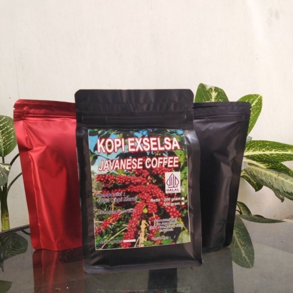 

500GRAM KOPI EXSELSA/KOPIWANGI DAERAH BANGELAN GUNUNGKAWI MURNI TANPA CAMPURAN PROSES NATURAL