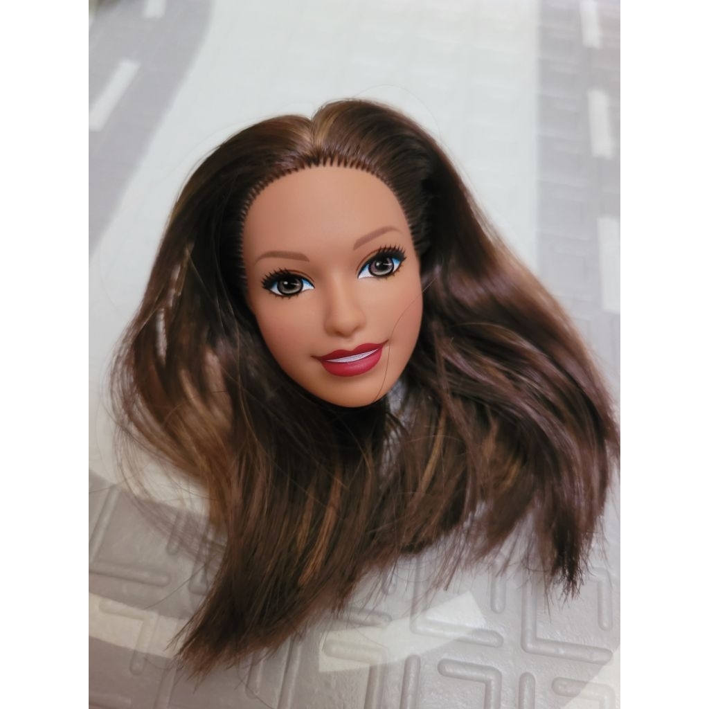 Kepala Barbie mattel original