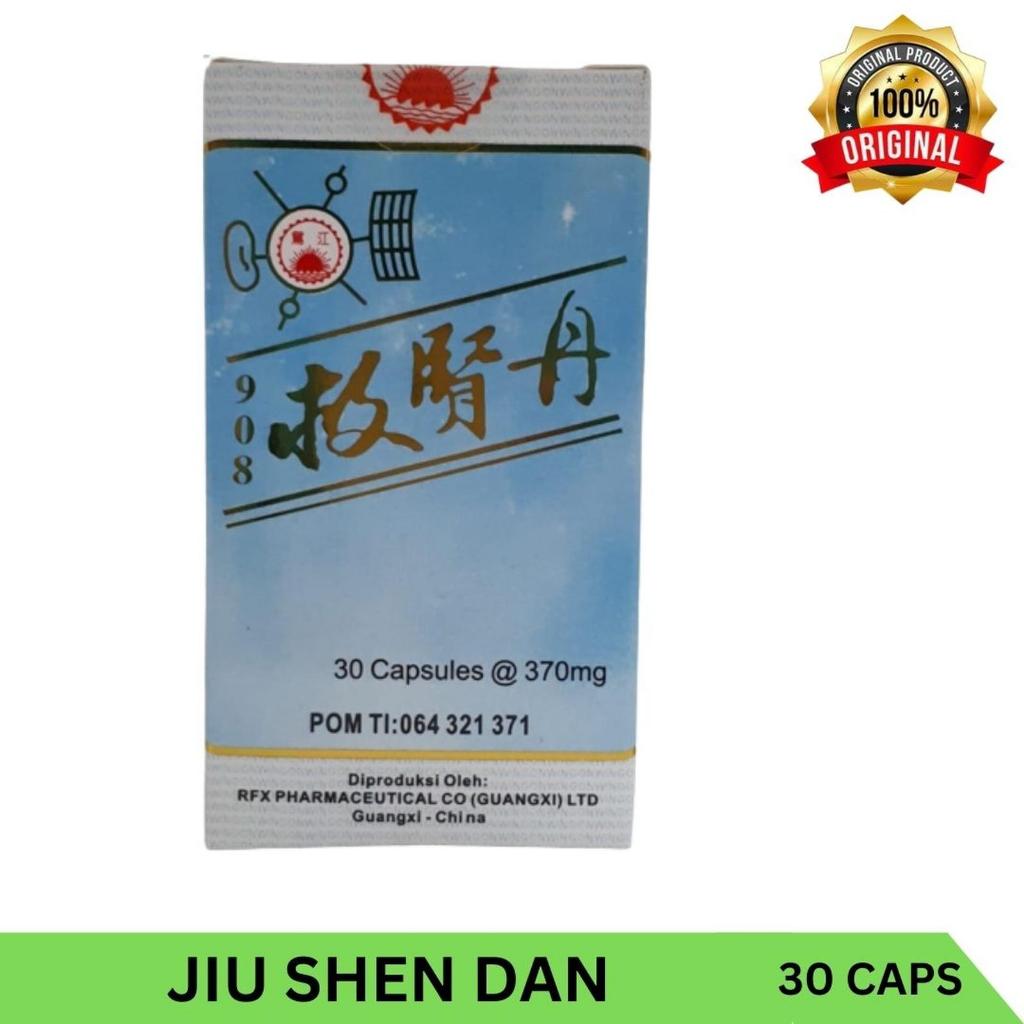 Jiu Shen Dan Obat Kesehatan Ginjal 30 kapsul