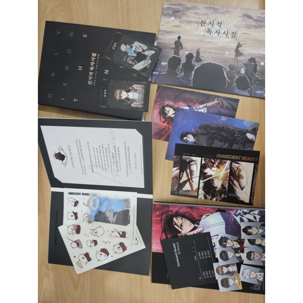ORV Manhwa vol 3 Special Edition SET Omniscient Readers Viewpoint
