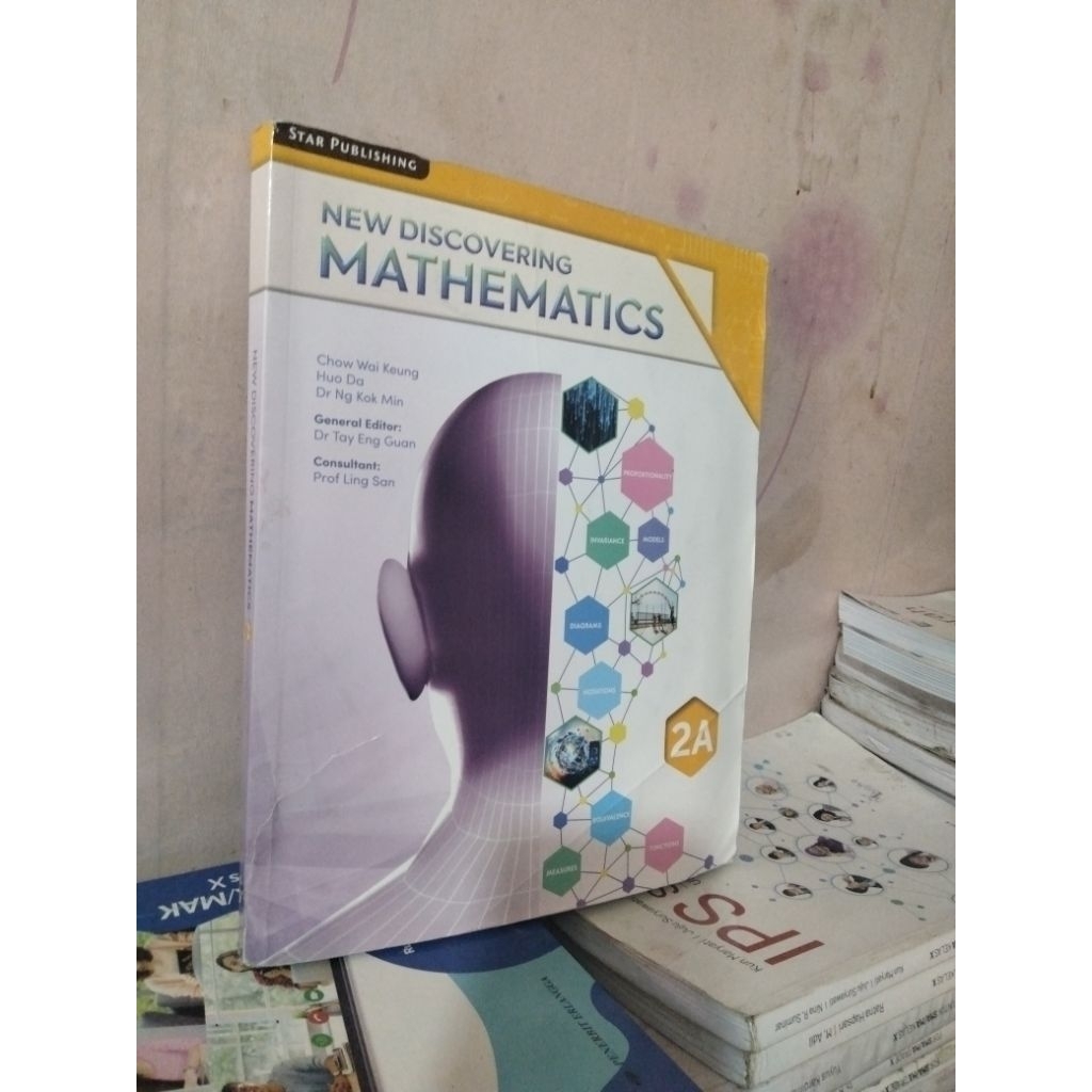 buku new discovering mathematics 2A