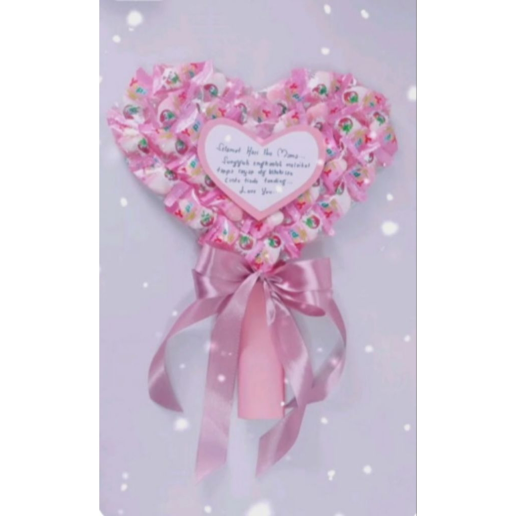 

PO Yupi Bouqet Love TERMURAH