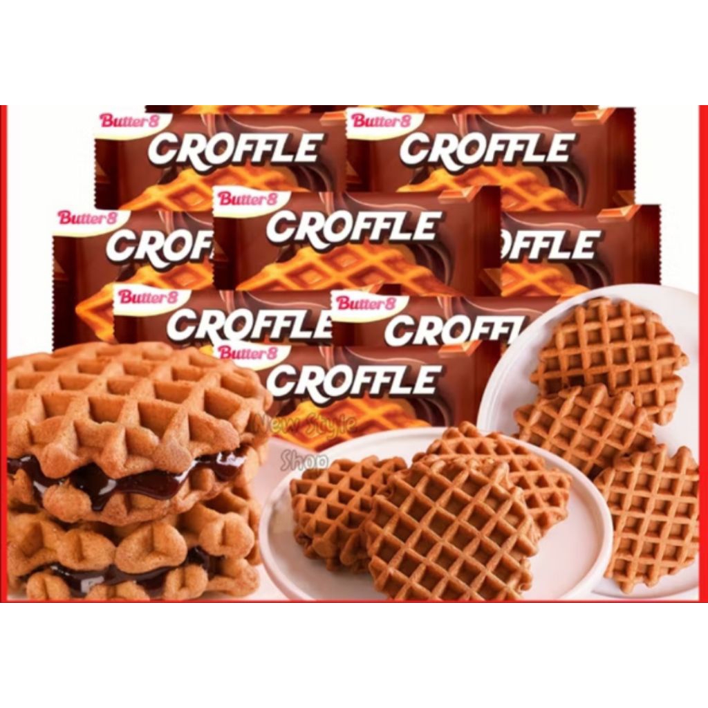 

CROFFLE butter 8 @40gr (3PCS)