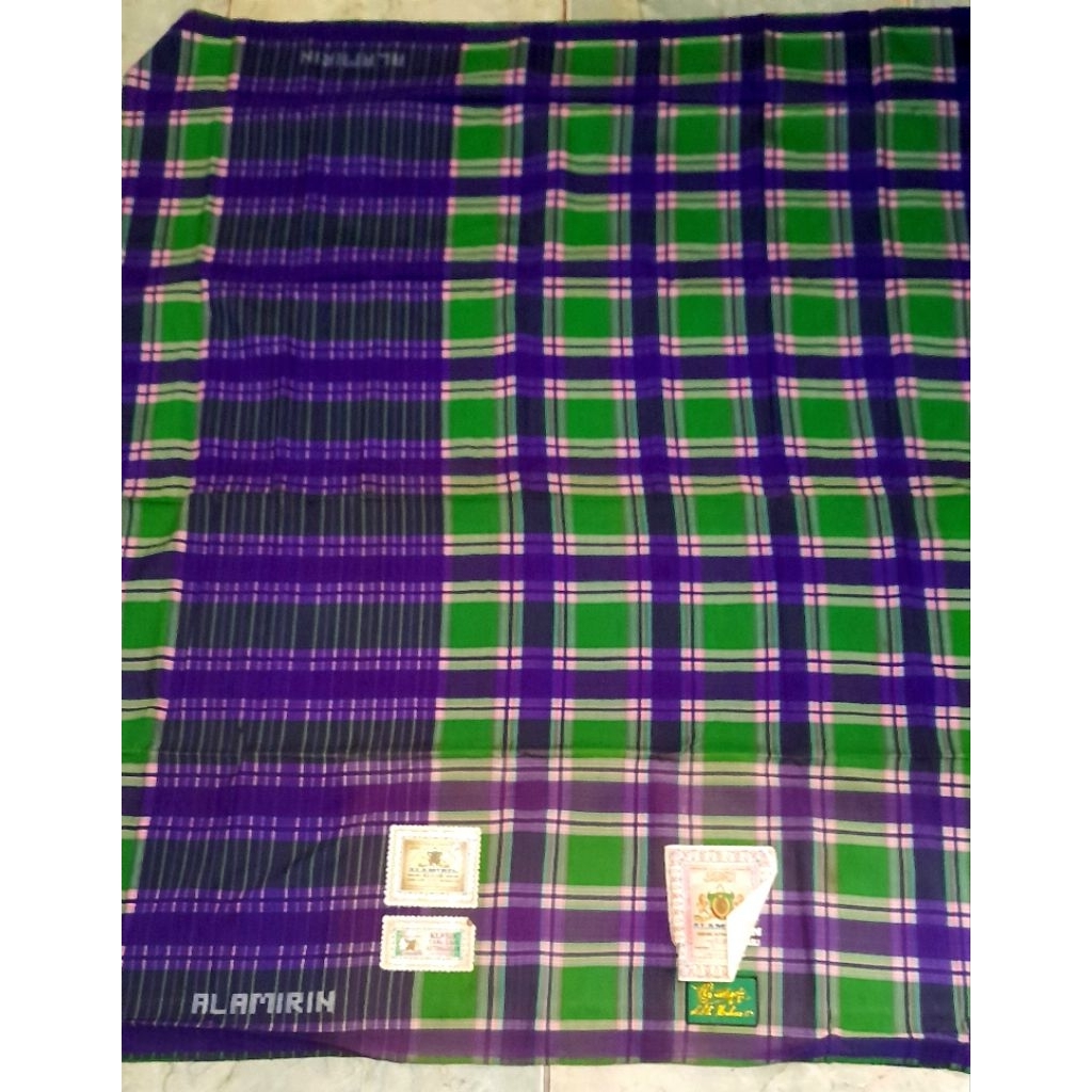 sarung jadul alamirin sutra spunsilk 140/2atbm