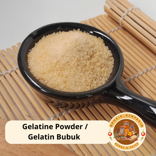 

Gelatine Powder / Gelatin Bubuk