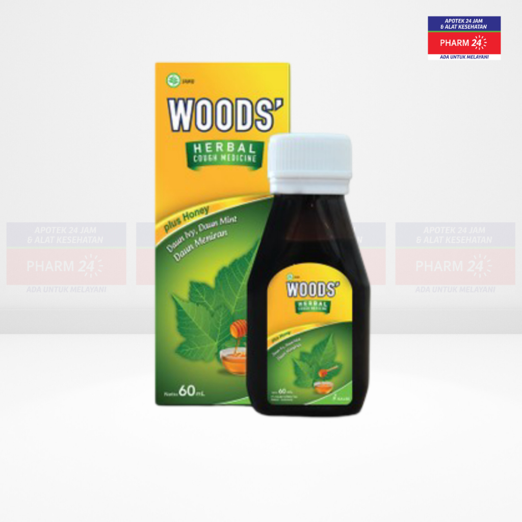 

Woods Peppermint Naturals Sirup 60 Ml