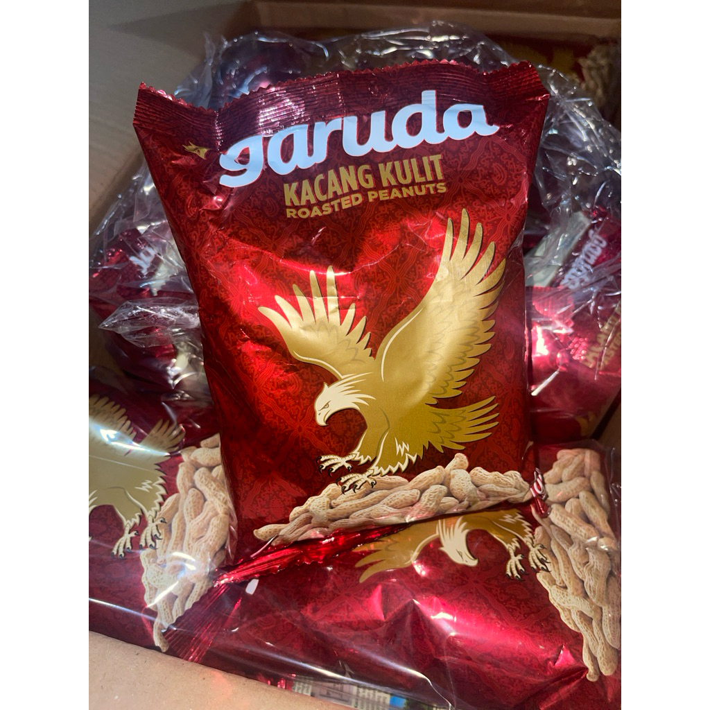 

Kacang Kulit Garuda premium @140gr